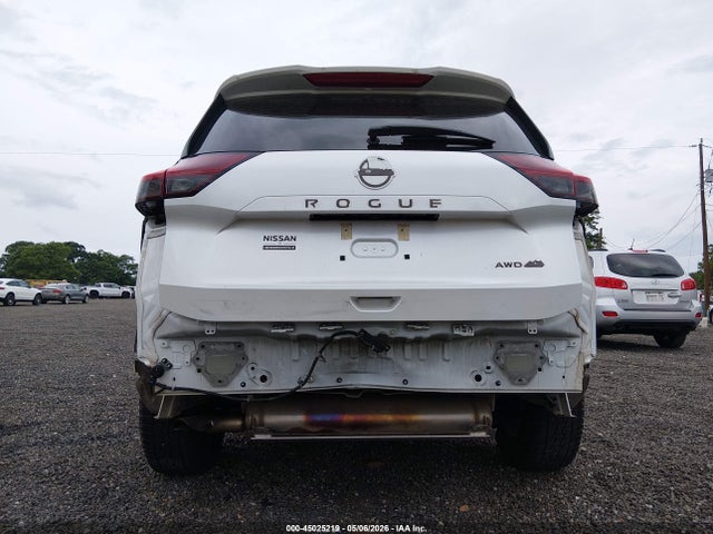 2025 Nissan Rogue Rock Creek მანქანა იყიდება აუქციონზე, vin: 5N1BT3BB6SC774153, აუქციონის ნომერი: 45025219