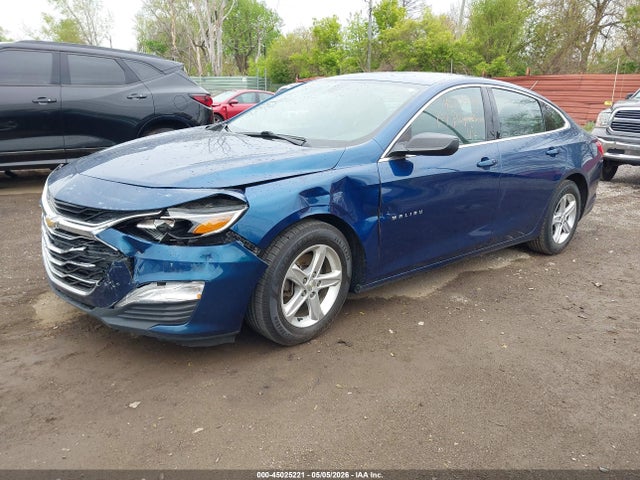 45025221 :رقم المزاد ، 1G1ZB5ST7KF215003 vin ، 2019 Chevrolet Malibu 1ls مزاد بيع