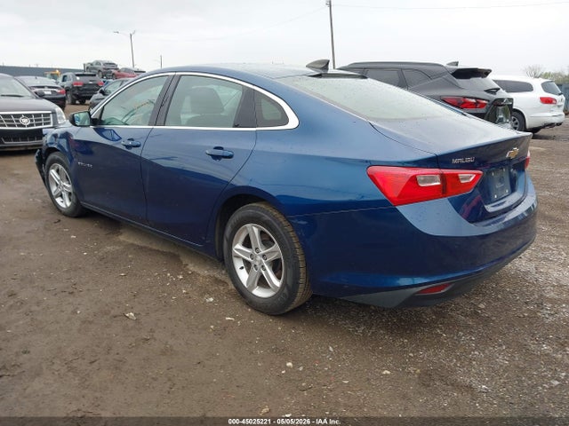 45025221 :رقم المزاد ، 1G1ZB5ST7KF215003 vin ، 2019 Chevrolet Malibu 1ls مزاد بيع