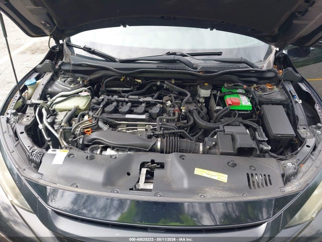 45025223 :رقم المزاد ، SHHFK7H42JU203901 vin ، 2018 Honda Civic Sport مزاد بيع