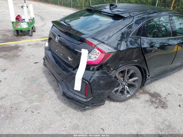 45025223 :رقم المزاد ، SHHFK7H42JU203901 vin ، 2018 Honda Civic Sport مزاد بيع