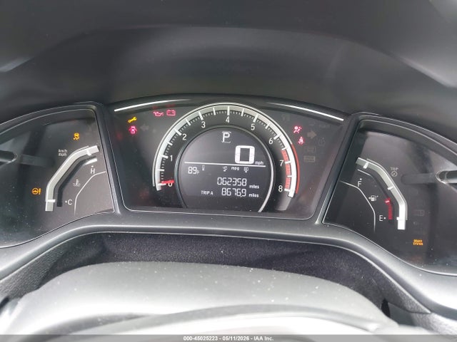 45025223 :رقم المزاد ، SHHFK7H42JU203901 vin ، 2018 Honda Civic Sport مزاد بيع