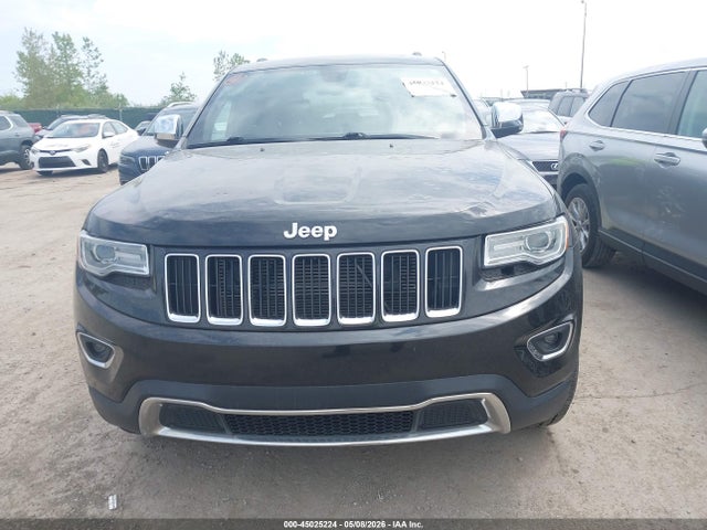 45025224 :رقم المزاد ، 1C4RJFBT4EC172200 vin ، 2014 Jeep Grand Cherokee Limited مزاد بيع