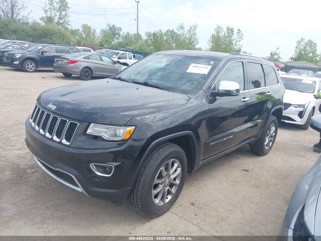 45025224 :رقم المزاد ، 1C4RJFBT4EC172200 vin ، 2014 Jeep Grand Cherokee Limited مزاد بيع