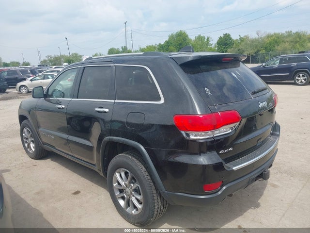 45025224 :رقم المزاد ، 1C4RJFBT4EC172200 vin ، 2014 Jeep Grand Cherokee Limited مزاد بيع