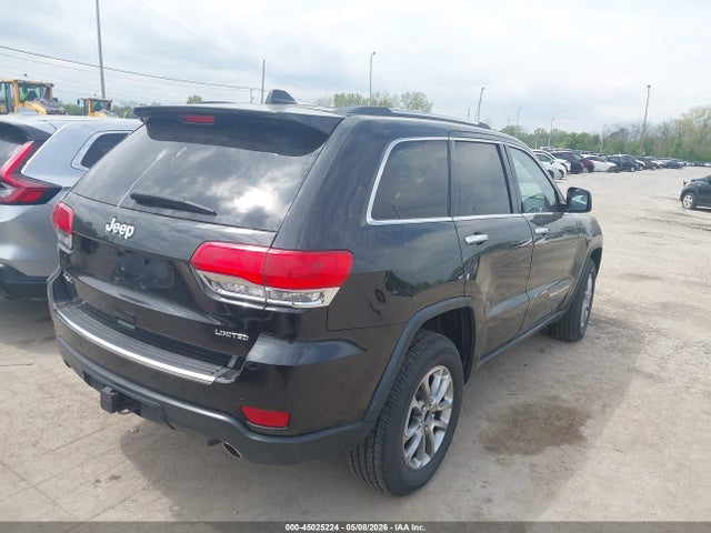45025224 :رقم المزاد ، 1C4RJFBT4EC172200 vin ، 2014 Jeep Grand Cherokee Limited مزاد بيع