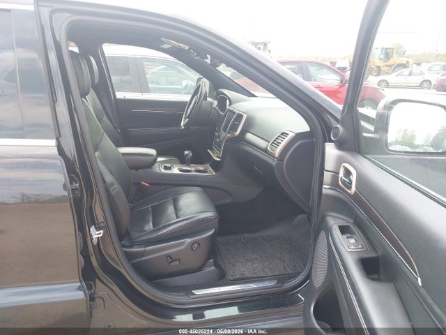 45025224 :رقم المزاد ، 1C4RJFBT4EC172200 vin ، 2014 Jeep Grand Cherokee Limited مزاد بيع