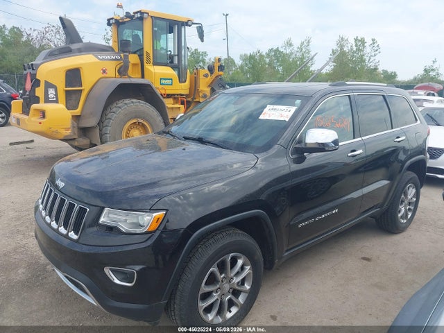 45025224 :رقم المزاد ، 1C4RJFBT4EC172200 vin ، 2014 Jeep Grand Cherokee Limited مزاد بيع