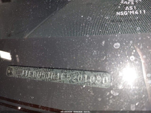 45025226 :رقم المزاد ، JTEBU5JR1E5201080 vin ، 2014 Toyota 4runner Limited مزاد بيع