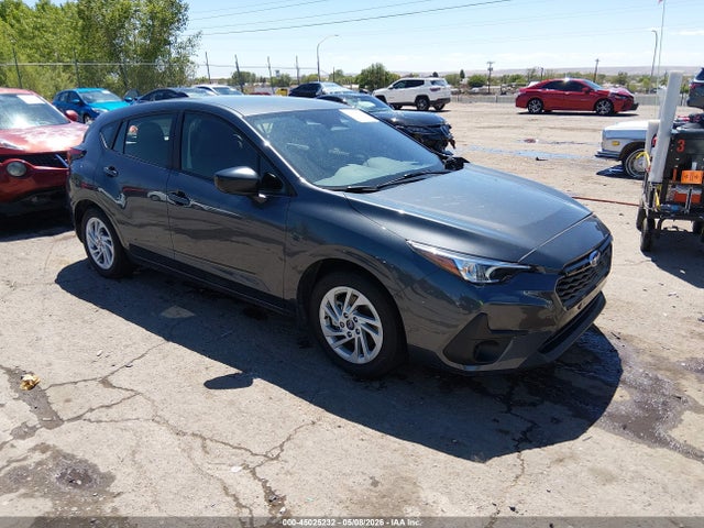 2025 Subaru Impreza Base 5-door მანქანა იყიდება აუქციონზე, vin: JF1GUABC5S8296918, აუქციონის ნომერი: 45025232