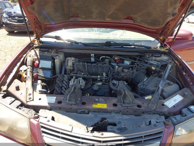 45025235 :رقم المزاد ، 2G1WH55K919281676 vin ، 2001 Chevrolet Impala Ls مزاد بيع
