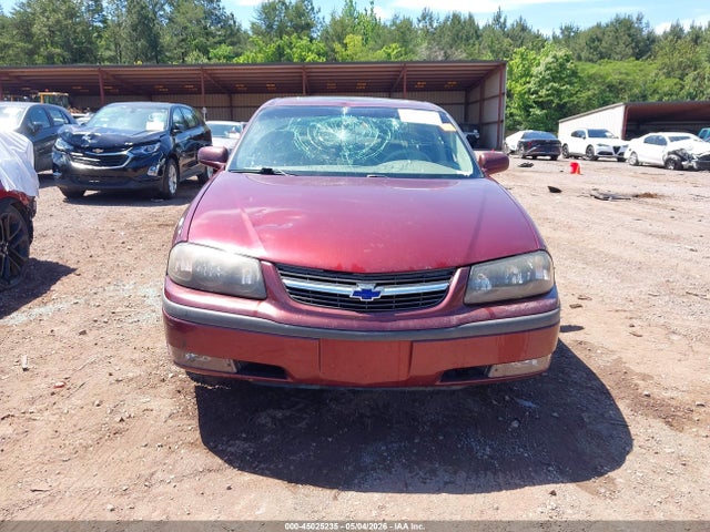 45025235 :رقم المزاد ، 2G1WH55K919281676 vin ، 2001 Chevrolet Impala Ls مزاد بيع