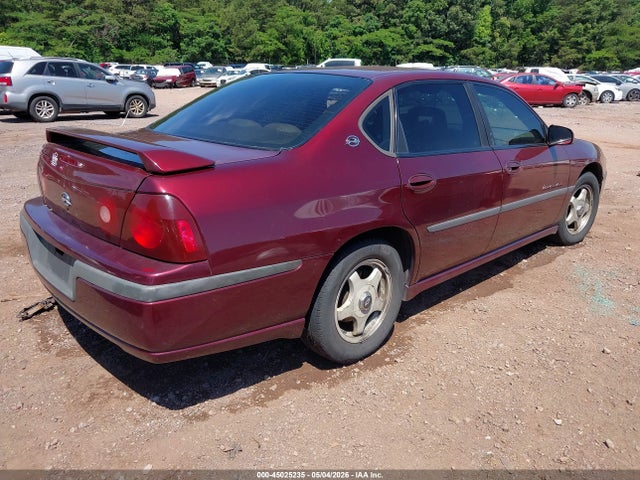 45025235 :رقم المزاد ، 2G1WH55K919281676 vin ، 2001 Chevrolet Impala Ls مزاد بيع