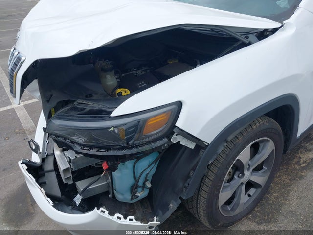 Auction sale of the 2019 Jeep Cherokee Limited Fwd, vin: 1C4PJLDB7KD357082, lot number: 45025239