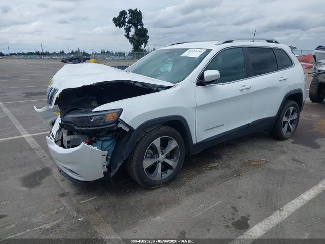 Auction sale of the 2019 Jeep Cherokee Limited Fwd, vin: 1C4PJLDB7KD357082, lot number: 45025239