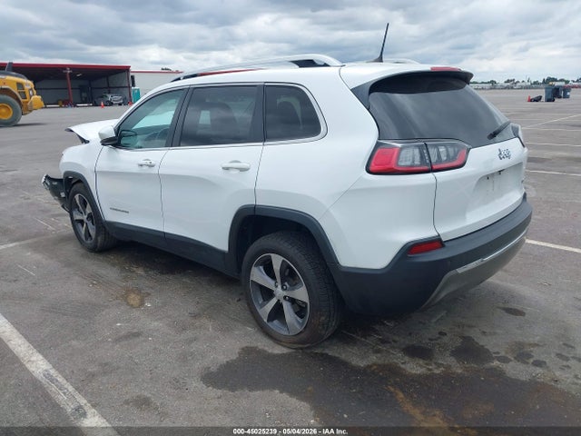 Auction sale of the 2019 Jeep Cherokee Limited Fwd, vin: 1C4PJLDB7KD357082, lot number: 45025239