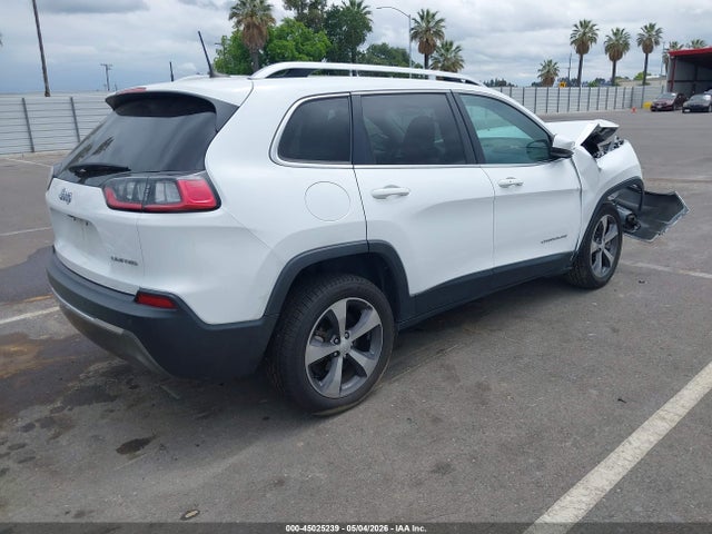 Auction sale of the 2019 Jeep Cherokee Limited Fwd, vin: 1C4PJLDB7KD357082, lot number: 45025239