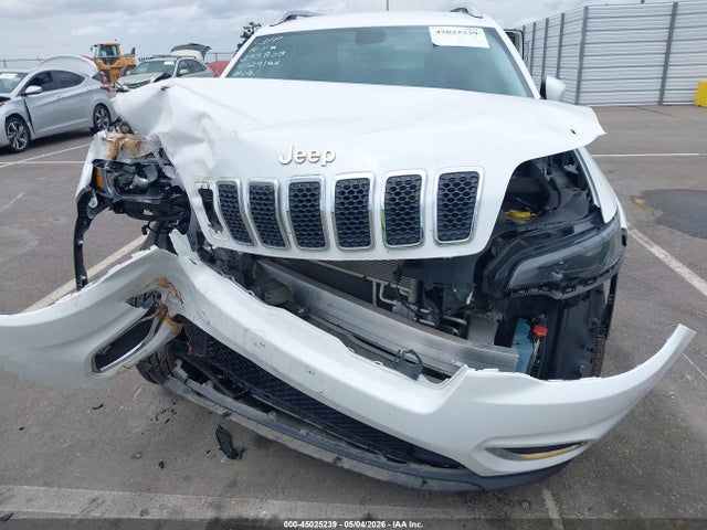 Auction sale of the 2019 Jeep Cherokee Limited Fwd, vin: 1C4PJLDB7KD357082, lot number: 45025239