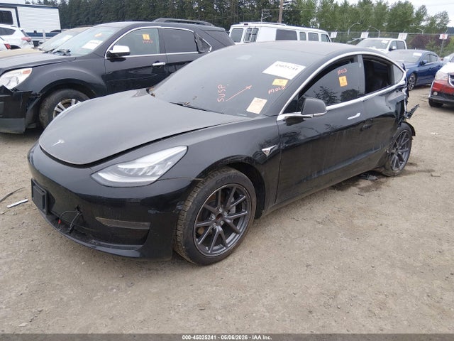Tesla Model 3 Long Range/mid Range 2018 5YJ3E1EA2JF173558 Image 2