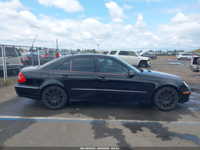 2008 Mercedes-benz E 350 მანქანა იყიდება აუქციონზე, vin: WDBUF56X58B197912, აუქციონის ნომერი: 45025242