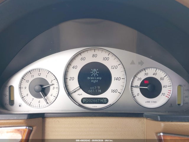 2008 Mercedes-benz E 350 მანქანა იყიდება აუქციონზე, vin: WDBUF56X58B197912, აუქციონის ნომერი: 45025242
