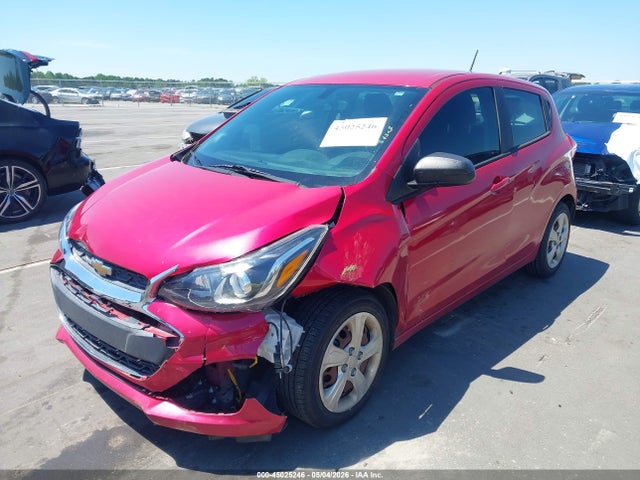 Продажа на аукционе авто 2020 Chevrolet Spark Fwd Ls Automatic, vin: KL8CB6SA3LC412666, номер лота: 45025246