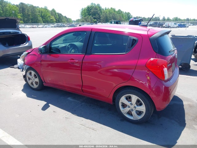 Продажа на аукционе авто 2020 Chevrolet Spark Fwd Ls Automatic, vin: KL8CB6SA3LC412666, номер лота: 45025246