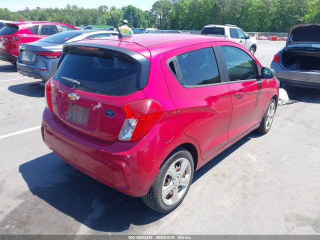 Продажа на аукционе авто 2020 Chevrolet Spark Fwd Ls Automatic, vin: KL8CB6SA3LC412666, номер лота: 45025246