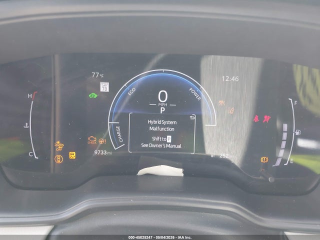 45025247 :رقم المزاد ، JTDBCMFE0T3113573 vin ، 2026 Toyota Corolla Hybrid Hybrid Le مزاد بيع