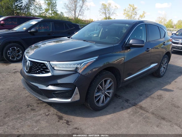 Aukcja sprzedaży 2021 Acura Rdx Technology Package, vin: 5J8TC2H53ML007787, numer aukcji: 45025252