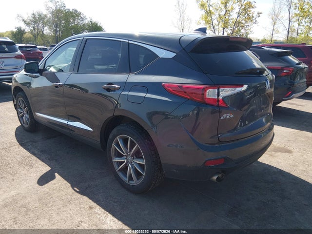 Aukcja sprzedaży 2021 Acura Rdx Technology Package, vin: 5J8TC2H53ML007787, numer aukcji: 45025252