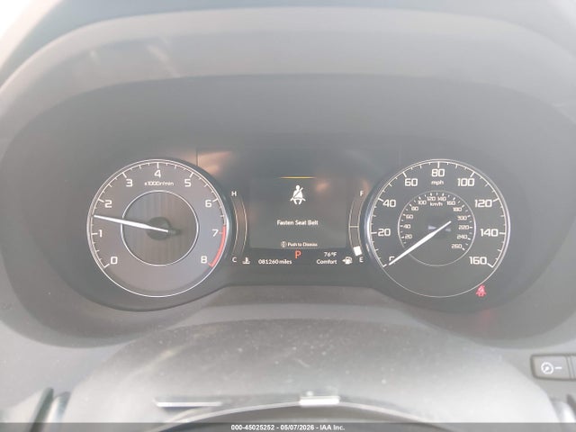 Aukcja sprzedaży 2021 Acura Rdx Technology Package, vin: 5J8TC2H53ML007787, numer aukcji: 45025252