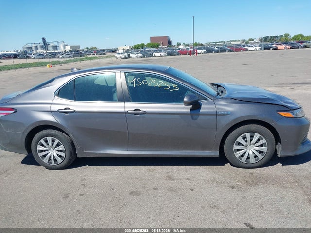 Продаж на аукціоні авто 2019 Toyota Camry Hybrid Le, vin: 4T1B31HK4KU515781, номер лоту: 45025253