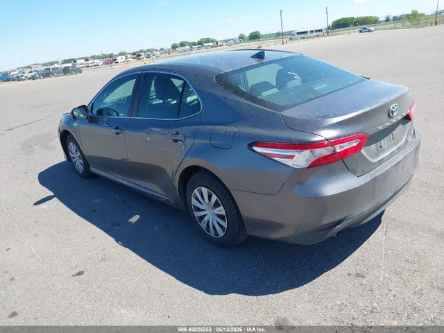 Продажа на аукционе авто 2019 Toyota Camry Hybrid Le, vin: 4T1B31HK4KU515781, номер лота: 45025253