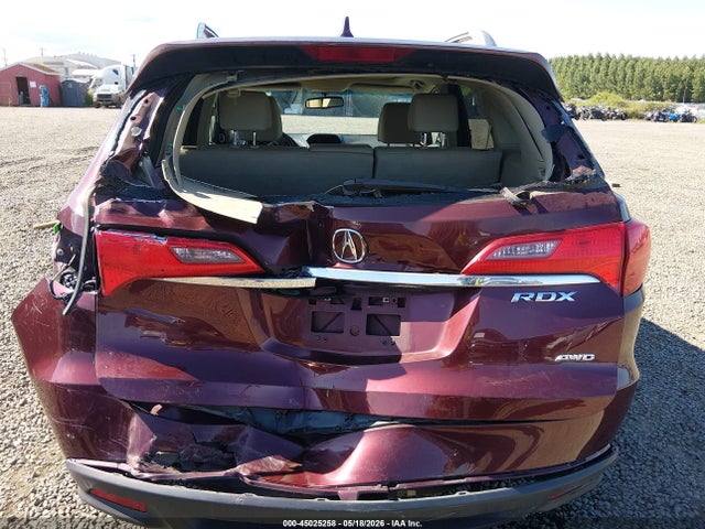 Aukcja sprzedaży 2014 Acura Rdx, vin: 5J8TB4H36EL015591, numer aukcji: 45025258