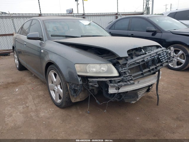 2007 Audi A6 3.2 მანქანა იყიდება აუქციონზე, vin: WAUBH74F37N102752, აუქციონის ნომერი: 45025259