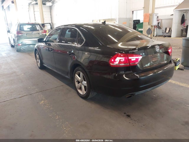 Aukcja sprzedaży 2013 Volkswagen Passat 2.5l Se, vin: 1VWBP7A33DC039513, numer aukcji: 45025261
