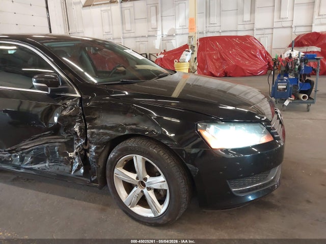 Aukcja sprzedaży 2013 Volkswagen Passat 2.5l Se, vin: 1VWBP7A33DC039513, numer aukcji: 45025261