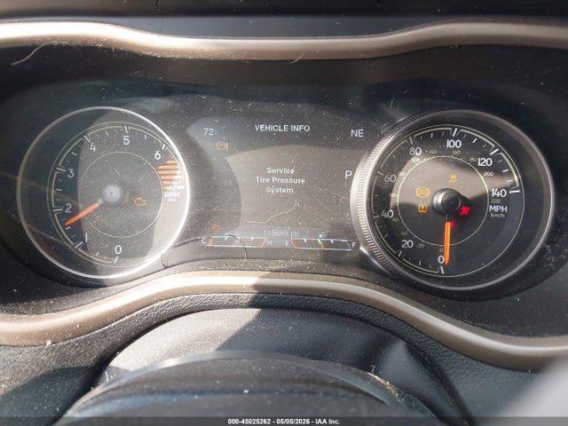 45025262 :رقم المزاد ، 1C4PJMDB6HD220178 vin ، 2017 Jeep Cherokee Limited 4x4 مزاد بيع