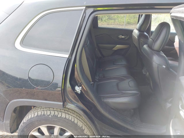 45025262 :رقم المزاد ، 1C4PJMDB6HD220178 vin ، 2017 Jeep Cherokee Limited 4x4 مزاد بيع