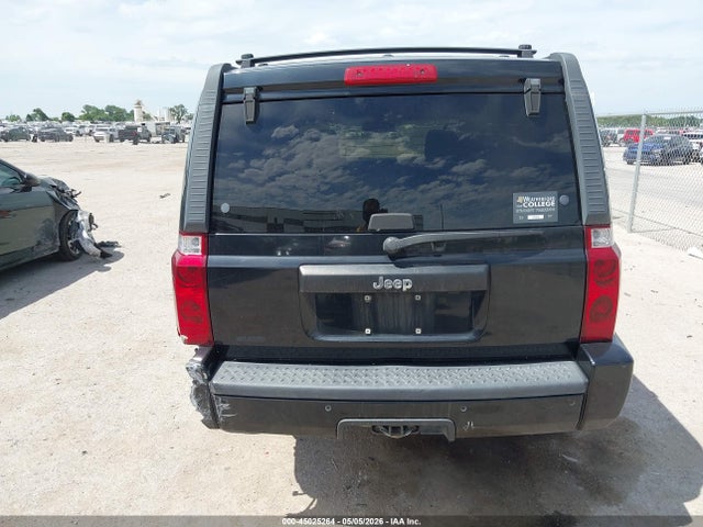 2006 Jeep Commander მანქანა იყიდება აუქციონზე, vin: 1J8HH48K96C239183, აუქციონის ნომერი: 45025264