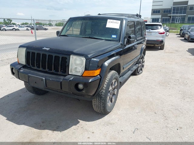 2006 Jeep Commander მანქანა იყიდება აუქციონზე, vin: 1J8HH48K96C239183, აუქციონის ნომერი: 45025264