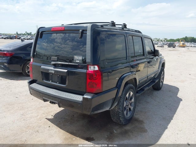 2006 Jeep Commander მანქანა იყიდება აუქციონზე, vin: 1J8HH48K96C239183, აუქციონის ნომერი: 45025264
