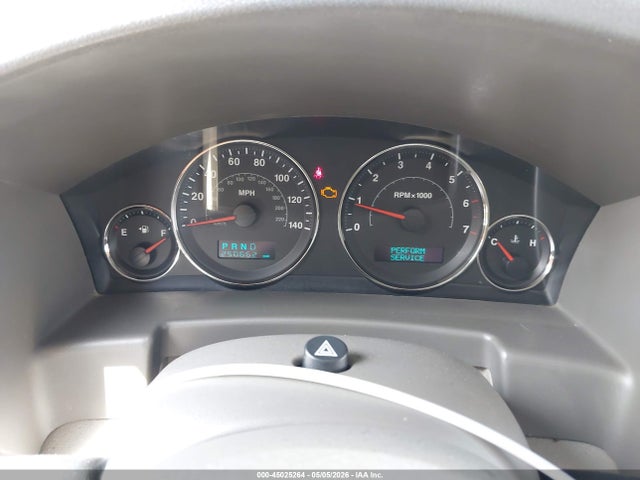 2006 Jeep Commander მანქანა იყიდება აუქციონზე, vin: 1J8HH48K96C239183, აუქციონის ნომერი: 45025264