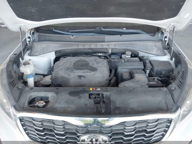 45025269 :رقم المزاد ، 5XYPG4A54KG481380 vin ، 2019 Kia Sorento 3.3l Lx مزاد بيع