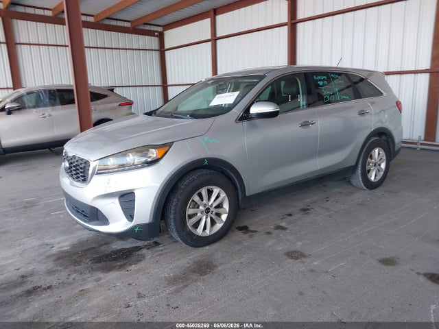 45025269 :رقم المزاد ، 5XYPG4A54KG481380 vin ، 2019 Kia Sorento 3.3l Lx مزاد بيع