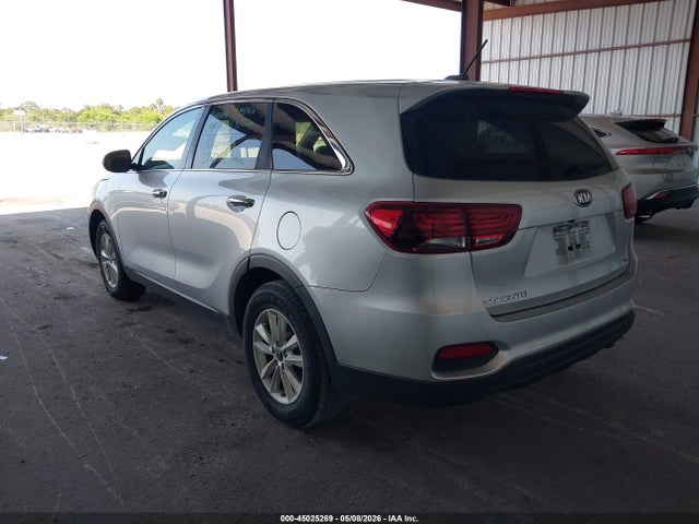 45025269 :رقم المزاد ، 5XYPG4A54KG481380 vin ، 2019 Kia Sorento 3.3l Lx مزاد بيع