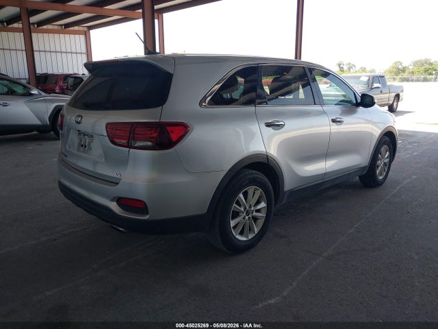 45025269 :رقم المزاد ، 5XYPG4A54KG481380 vin ، 2019 Kia Sorento 3.3l Lx مزاد بيع