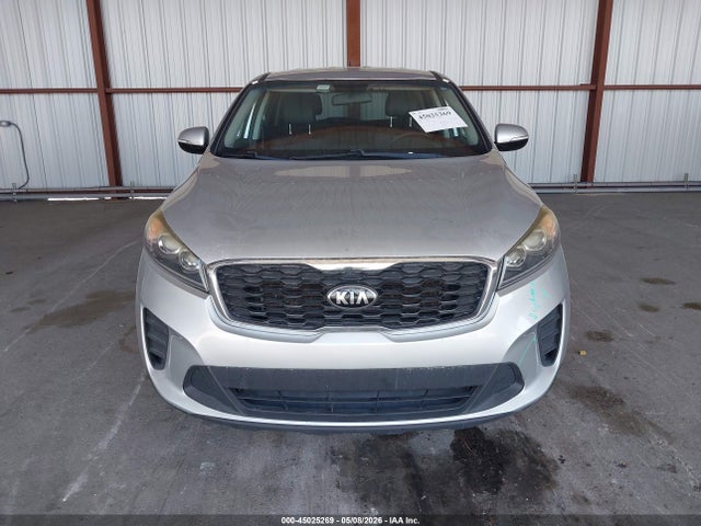45025269 :رقم المزاد ، 5XYPG4A54KG481380 vin ، 2019 Kia Sorento 3.3l Lx مزاد بيع