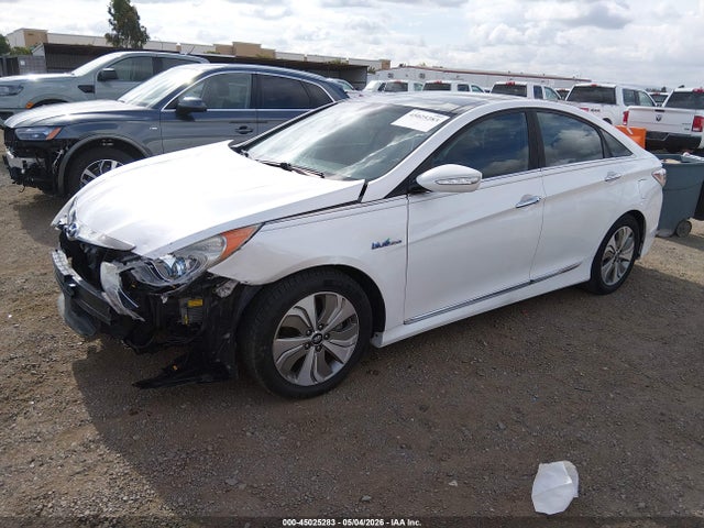Продаж на аукціоні авто 2014 Hyundai Sonata Hybrid Limited, vin: KMHEC4A46EA104558, номер лоту: 45025283